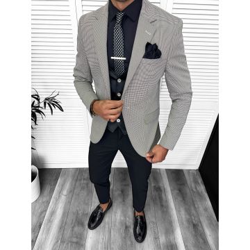 Sacou barbati slim fit 13311