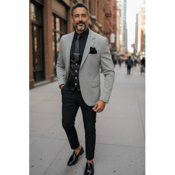 Sacou barbati slim fit 13311