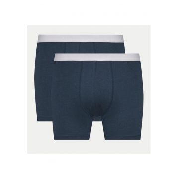 Set 2 boxeri barbati -  304667831 - Bumbac - Albastru