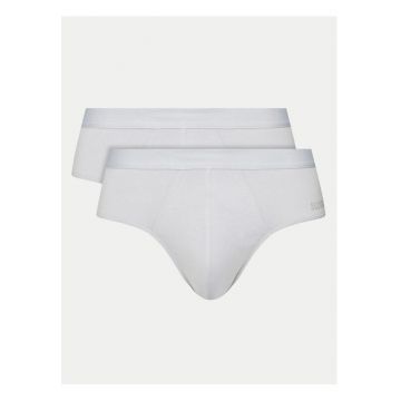 Set 2 slipuri barbati -  304685156 - Bumbac - M INTL - Gri