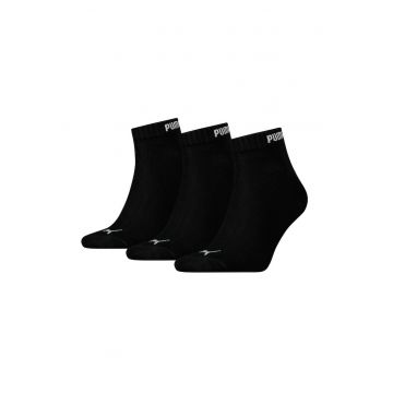 Set 3 Perechi Sosete  Quarter 887498-01 - Barbati - Negru