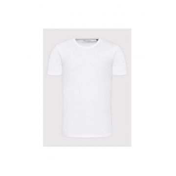 Tricou barbati -  209845310 - Bumbac organic - Alb