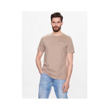 Tricou barbati -  301933182 - Bumbac - Maro - Maro