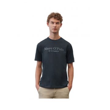 Tricou barbati -  302004614 - Bumbac - Albastru - Albastru