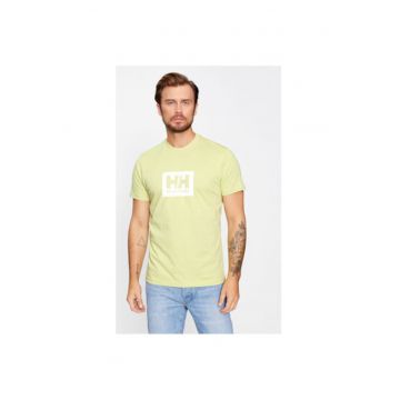 Tricou barbati -  302842964 - Bumbac organic - S INTL - Verde