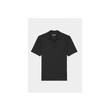 Tricou barbati -  303609788 - Bumbac/In - Negru