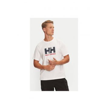 Tricou barbati -  304340710 - Bumbac organic - M INTL - Alb