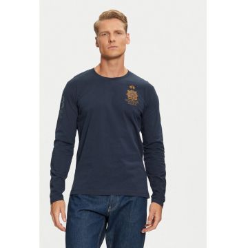 Tricou barbati -  304749407 - Bumbac - L INTL - Albastru