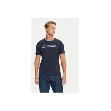 Tricou barbati -  304749469 - Bumbac - Albastru