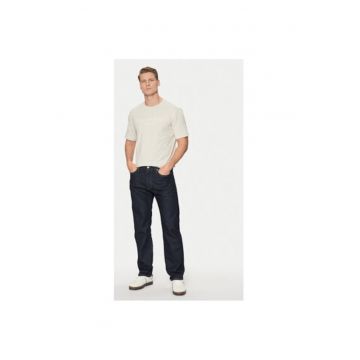 Tricou barbati -  304825705 - Bumbac organic - Albastru
