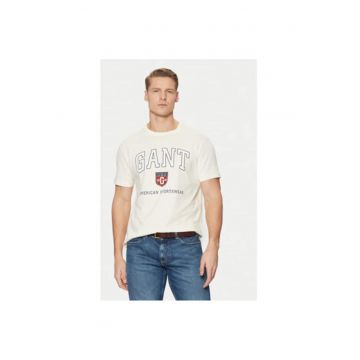 Tricou barbati -  305179074 - Bumbac - Bej