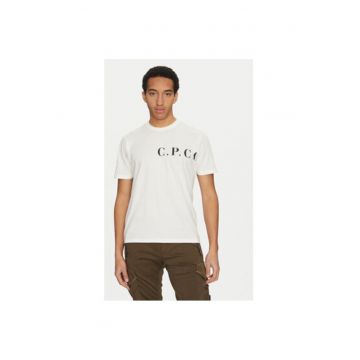 Tricou barbati -  305258298 - Bumbac - Alb