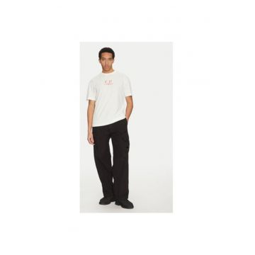 Tricou barbati -  305258328 - Bumbac - Alb