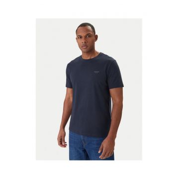 Tricou barbati -  Bumbac - Albastru