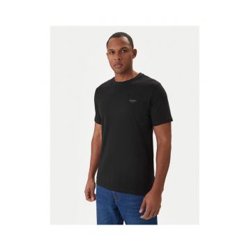Tricou barbati -  Bumbac - Negru