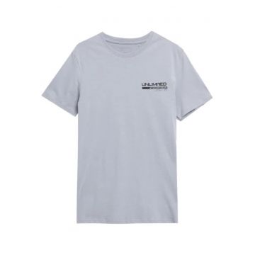 Tricou barbati -  gri deschis