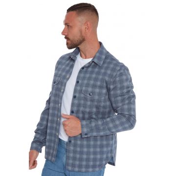 Best-Buddy 5916 Overshirt Albastru