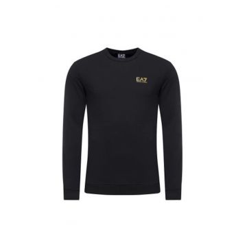 Bluza barbati -  206652652 - Bumbac - Negru