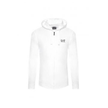 Bluza barbati -  206652836 - Bumbac - Alb