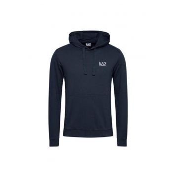 Bluza barbati -  208014250 - Bumbac - XL INTL - Albastru