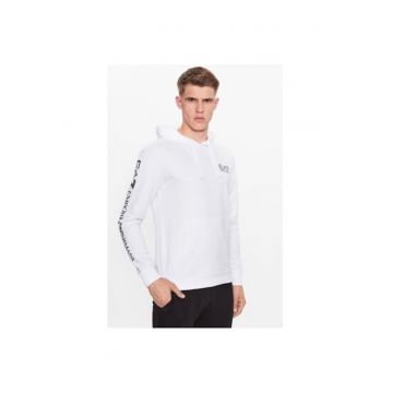 Bluza barbati -  301876922 - Bumbac - 2XL INTL - Alb