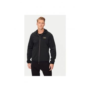 Bluza barbati -  304212598 - Poliamida/Elastan - Negru
