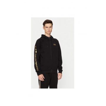 Bluza barbati -  304212765 - Bumbac - Negru