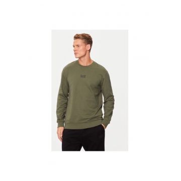 Bluza barbati -  304212819 - Bumbac - Verde