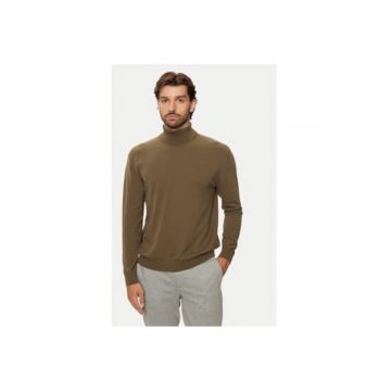 Bluza barbati -  304267987 - Bumbac - Maro