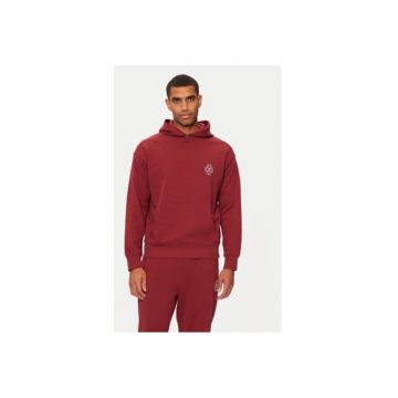 Bluza barbati -  304268632 - Bumbac - 2XL INTL - Rosu