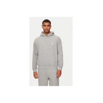 Bluza barbati -  304268656 - Bumbac - Gri
