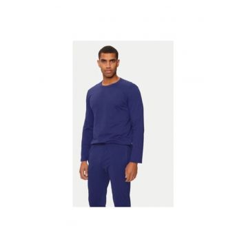 Bluza barbati -  304284199 - Bumbac - Albastru