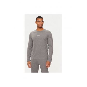 Bluza barbati -  304284212 - Bumbac - Gri