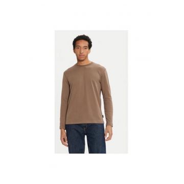 Bluza barbati -  304287299 - Bumbac - Maro