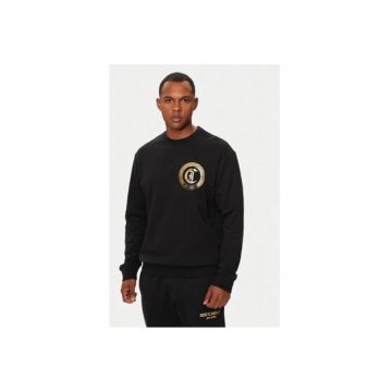 Bluza barbati -  304381515 - Bumbac - Negru
