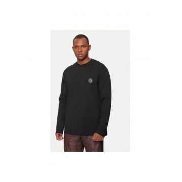 Bluza barbati -  304381980 - Bumbac - Negru
