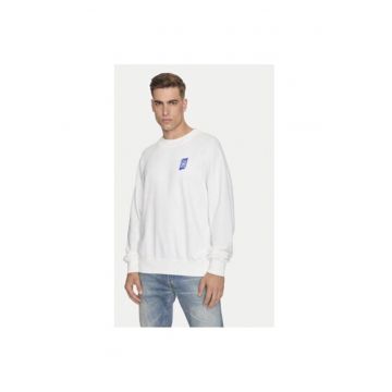Bluza barbati -  304399268 - Bumbac - Alb