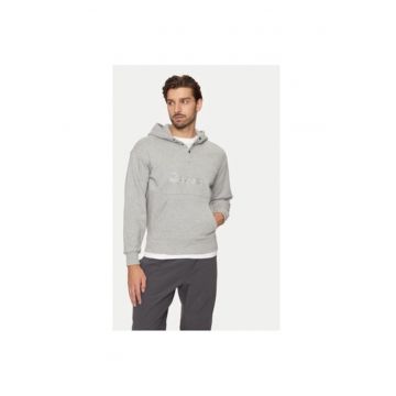 Bluza barbati -  304520853 - Bumbac/Poliester - Gri