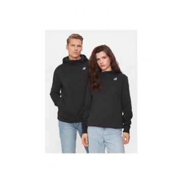 Bluza barbati -  304584640 - Poliester/Bumbac - Negru