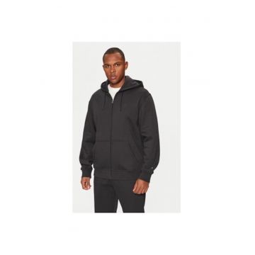 Bluza barbati -  304699221 - Bumbac/Poliester - Negru