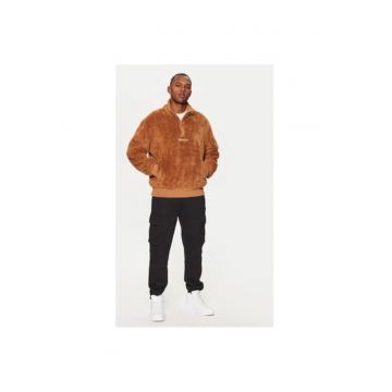 Bluza barbati -  304699481 - Poliester/Bumbac - Maro