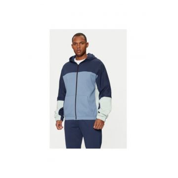 Bluza barbati -  304699825 - Bumbac/Poliester - Albastru
