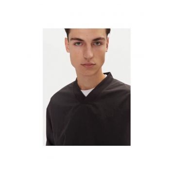 Bluza barbati -  304699924 - Poliamida - Negru