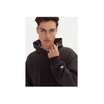 Bluza barbati -  304699979 - Bumbac/Poliester - Gri