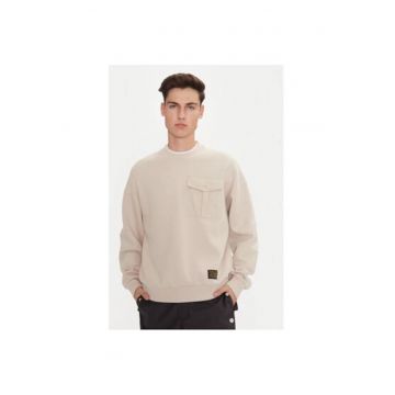 Bluza barbati -  304699986 - Bumbac/Poliester - Bej