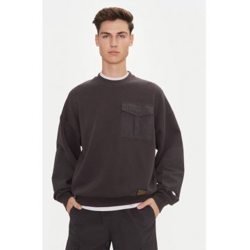 Bluza barbati -  304699993 - Bumbac/Poliester - Gri