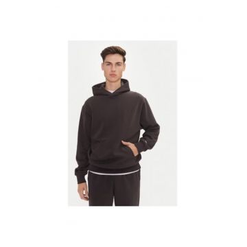 Bluza barbati -  304700019 - Bumbac/Poliester - Gri
