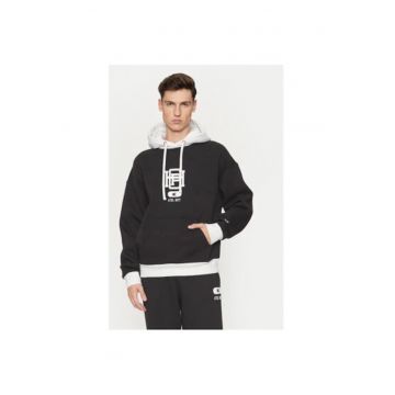 Bluza barbati -  304700187 - Bumbac - Negru