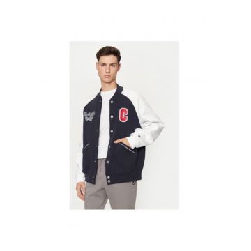 Bluza barbati -  304700200 - Bumbac - Albastru