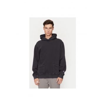 Bluza barbati -  304700361 - Bumbac - Negru